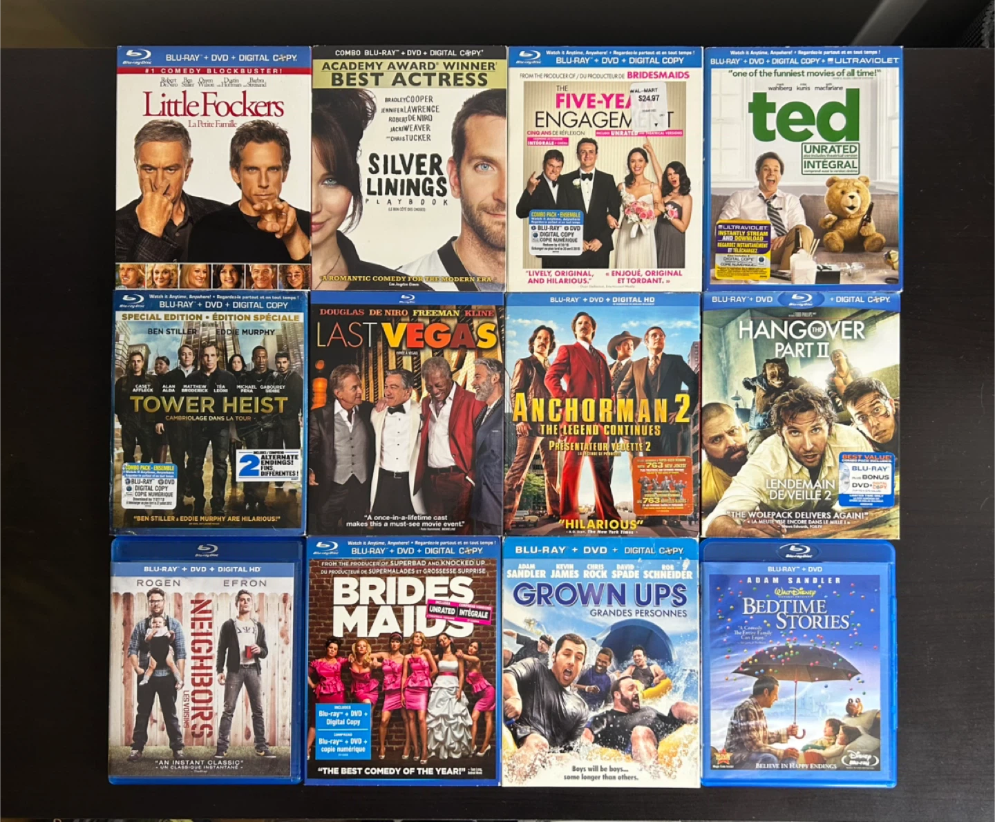 Lots of Blu Rays / 4Ks / DVD. Free del when you buy 5+