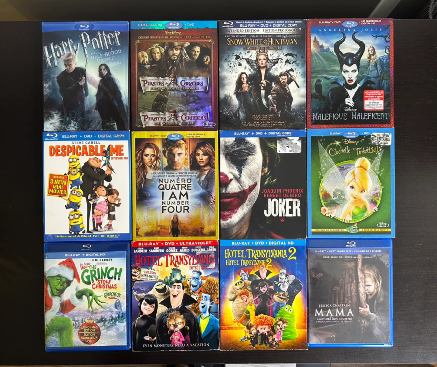 Lots of Blu Rays / 4Ks / DVD. Free del when you buy 5+ - photo 4
