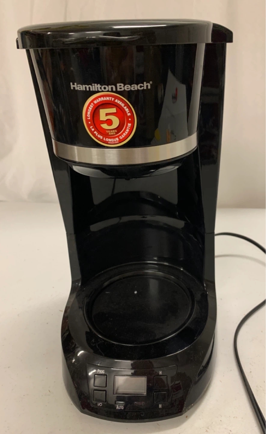 Hamilton Beach 12-Cup Programmable Coffee Maker