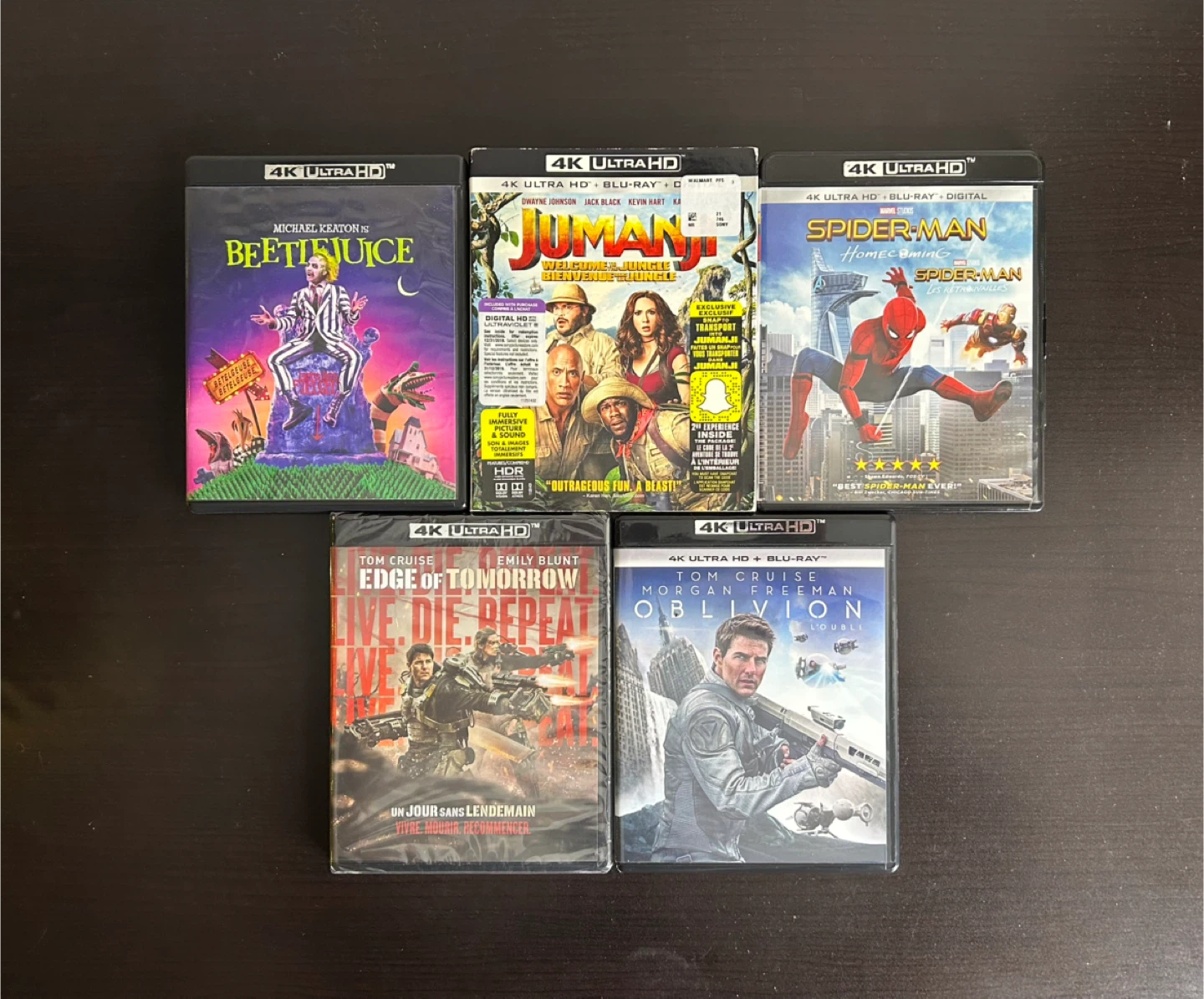 Various 4k Blu-Rays - photo 2
