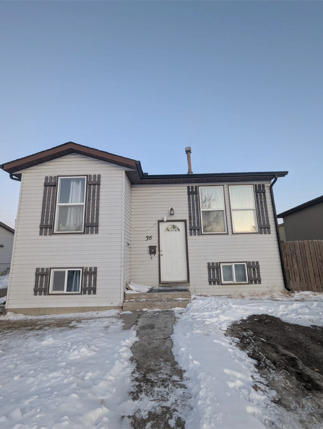 Rent or sale