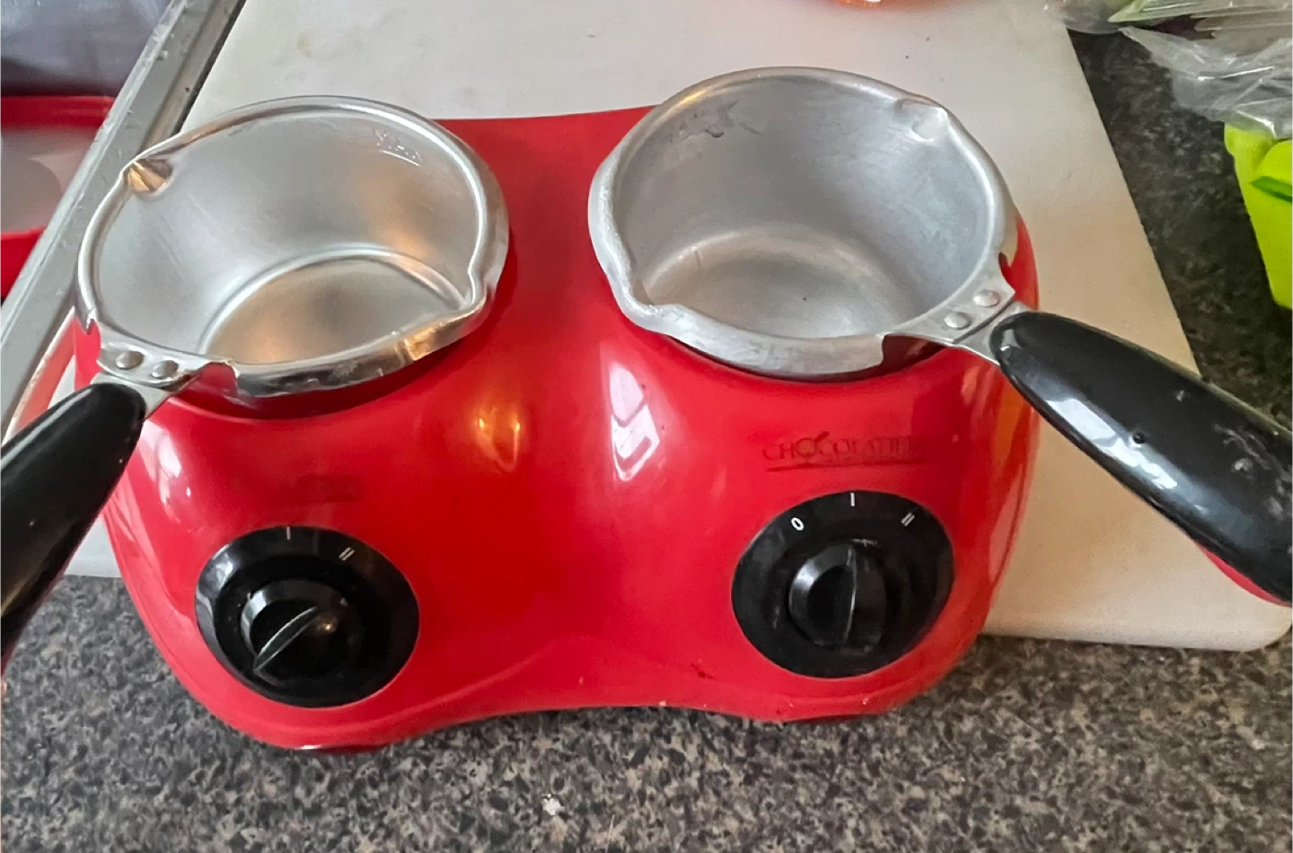 Chocolatiere Double Electric Chocolate Melter