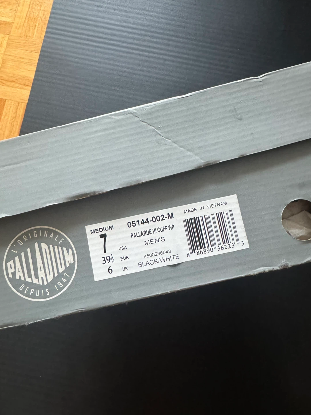 Palladium Pallarue Hi Cuff WP Boots - Size 7