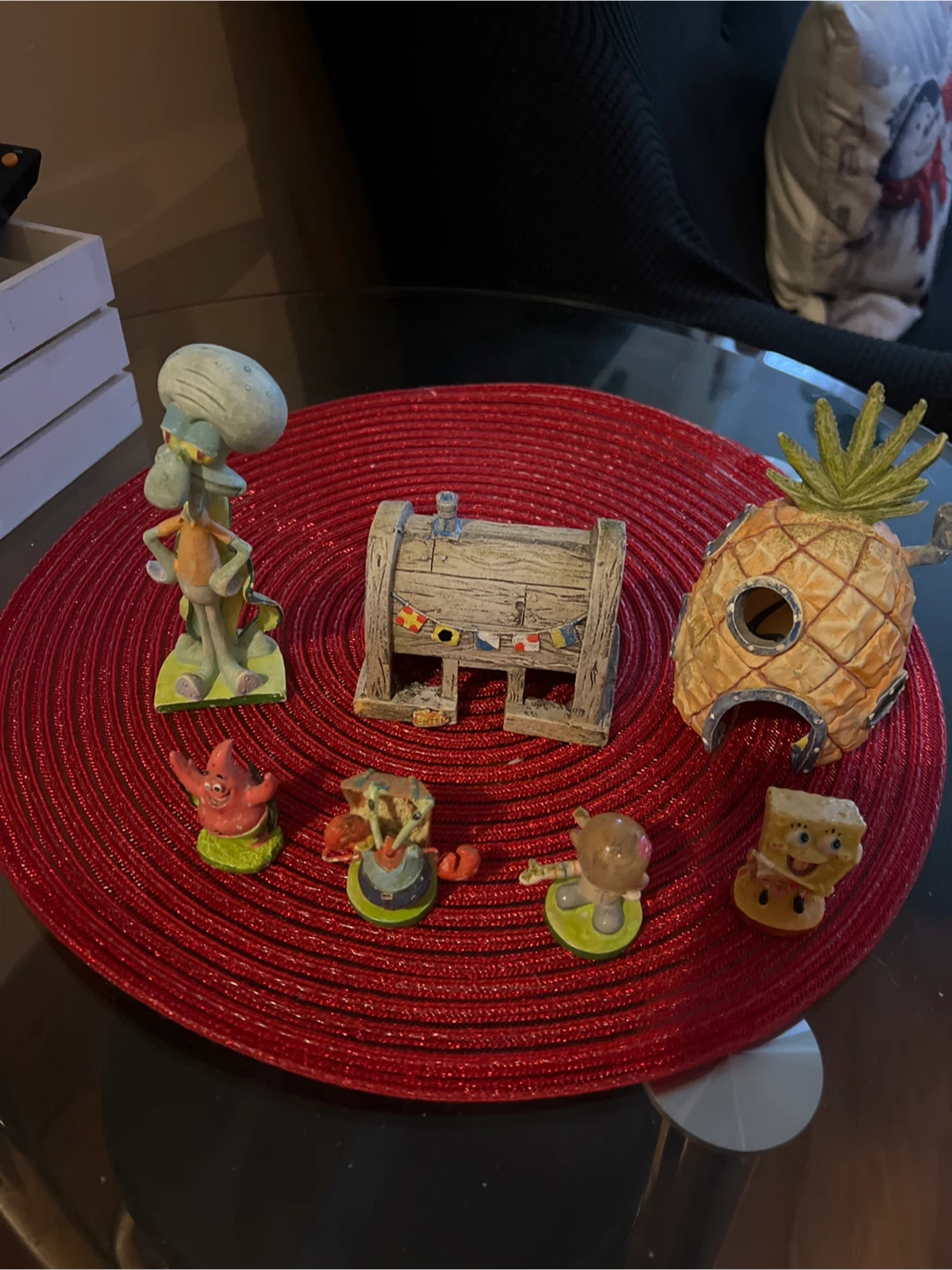 Spongebob Aquarium Decorations