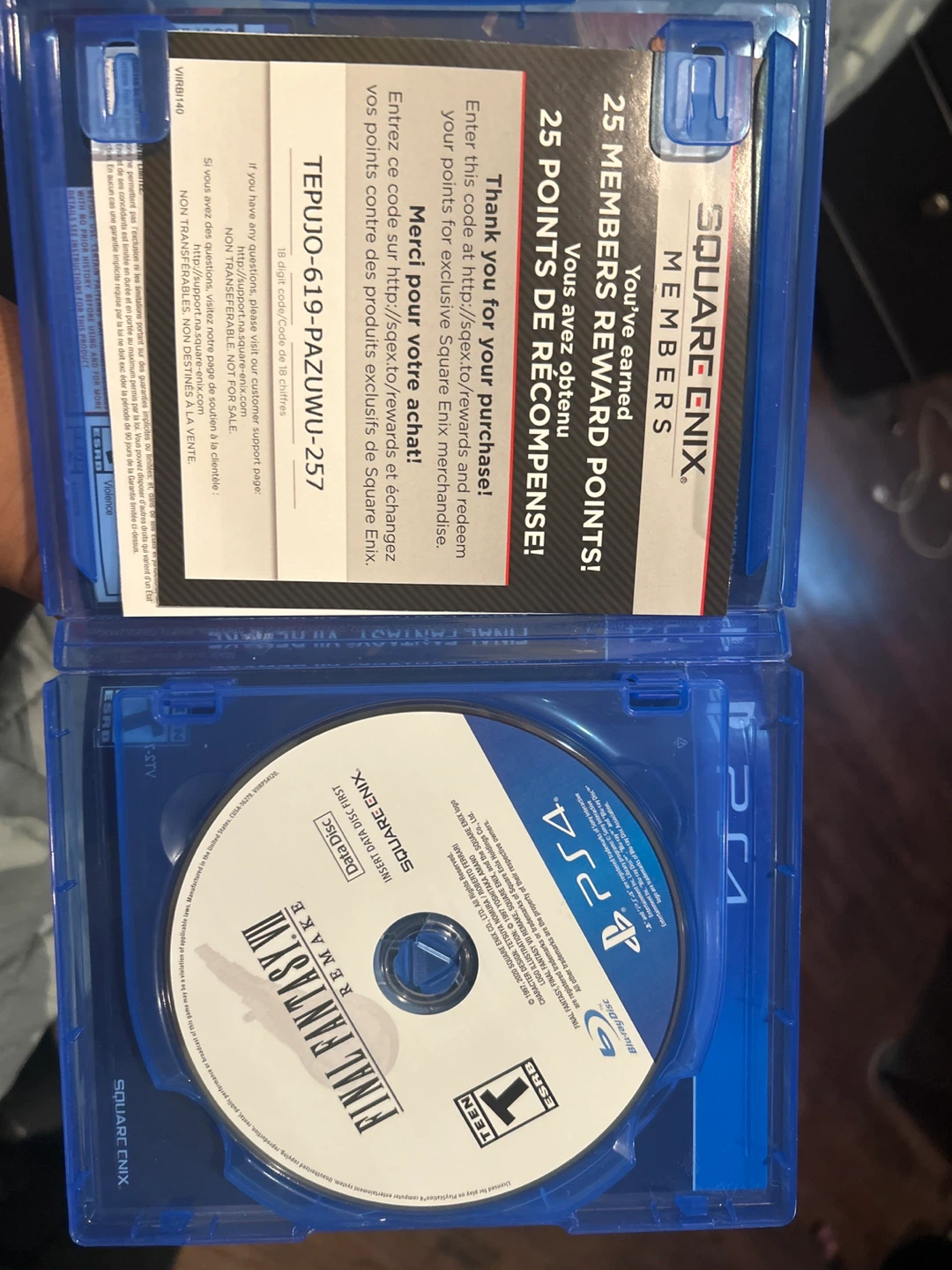 Final Fantasy VII Remake - PS4 Game - photo 2