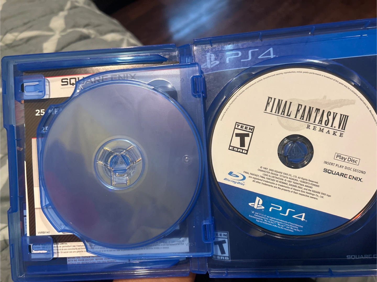 Final Fantasy VII Remake - PS4 Game - photo 3
