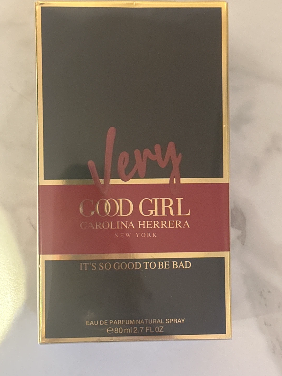 Carolina Herrera Very Good Girl Perfume 80ml