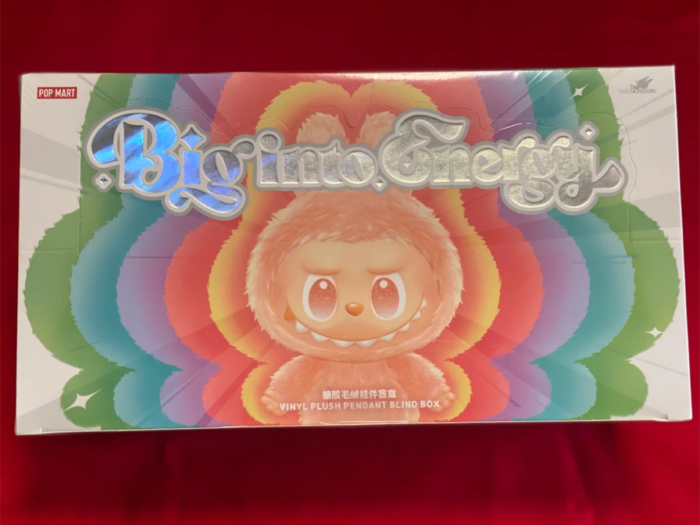 New Pop Mart The Monsters Big Into Energy Series Blind Box - photo 2