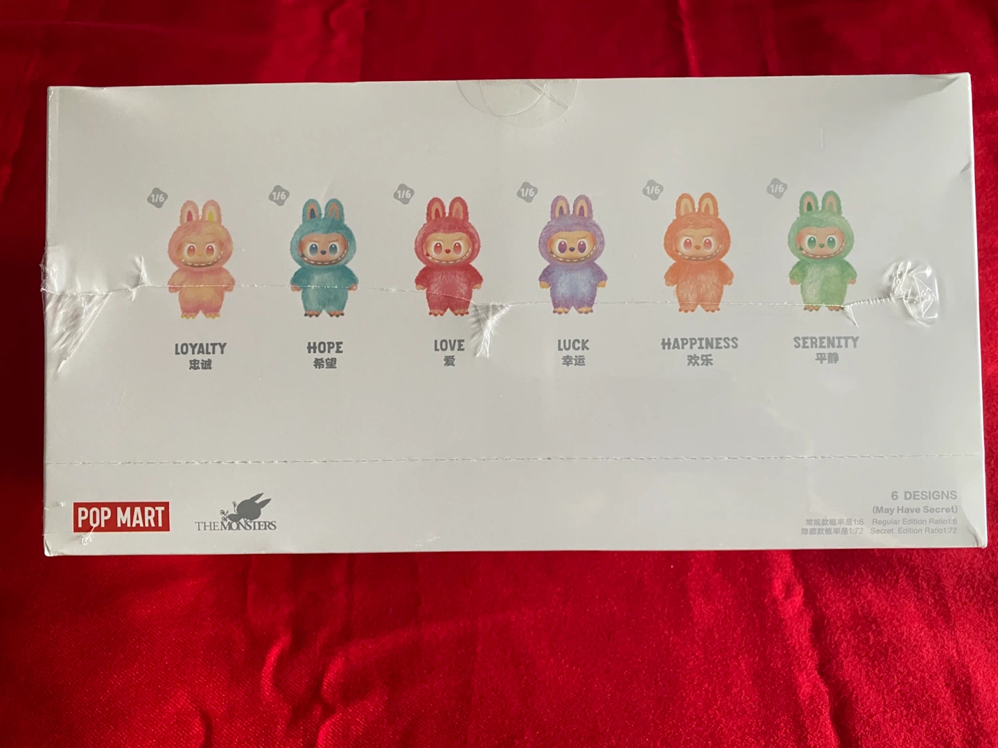 New Pop Mart The Monsters Big Into Energy Series Blind Box - photo 4