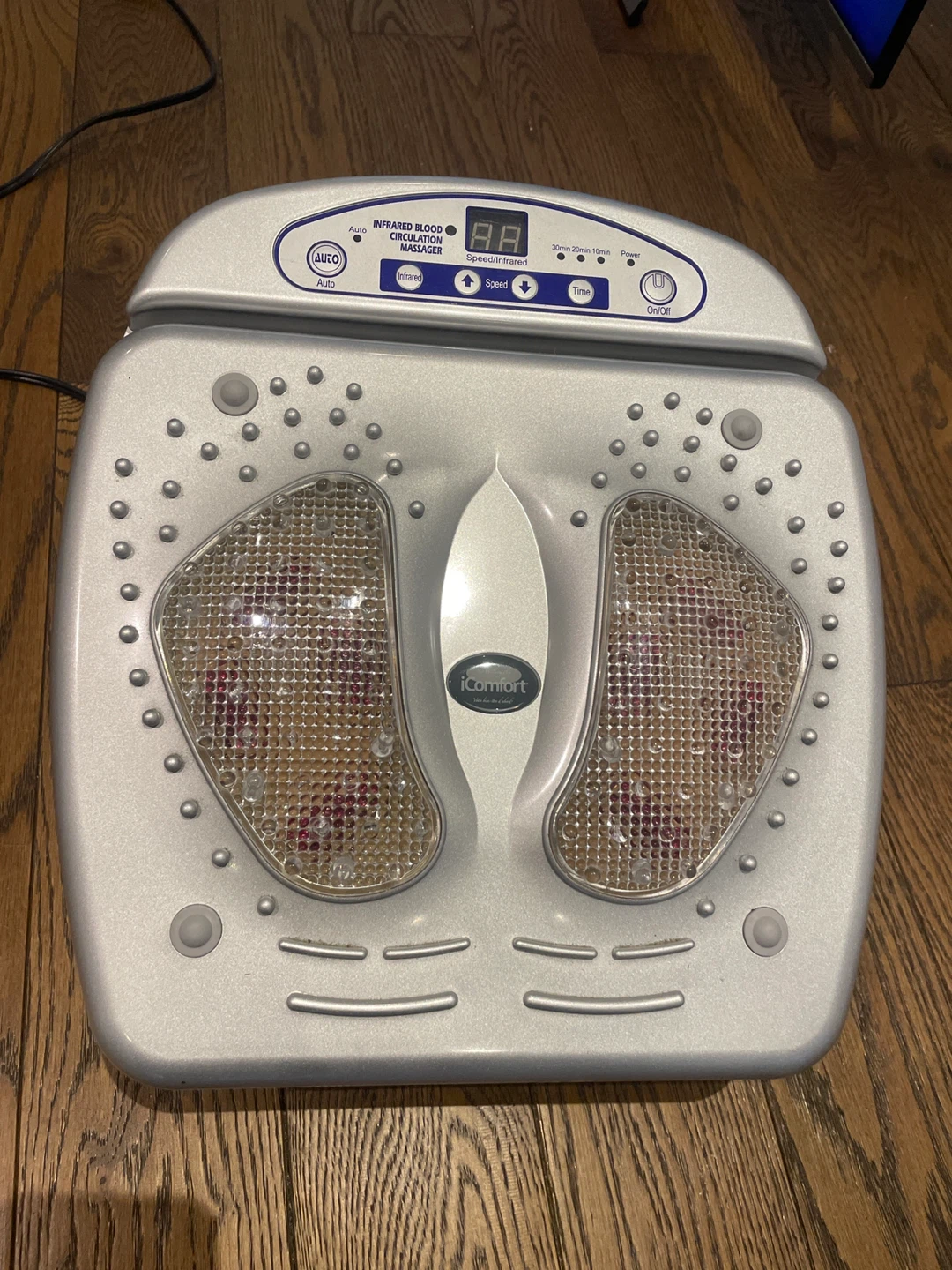 iComfort Infrared Blood Circulation Foot Massager