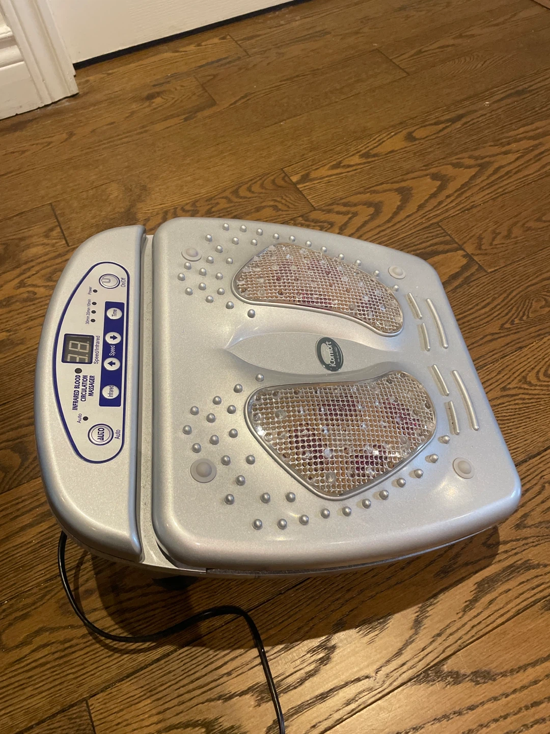 iComfort Infrared Blood Circulation Foot Massager - photo 2
