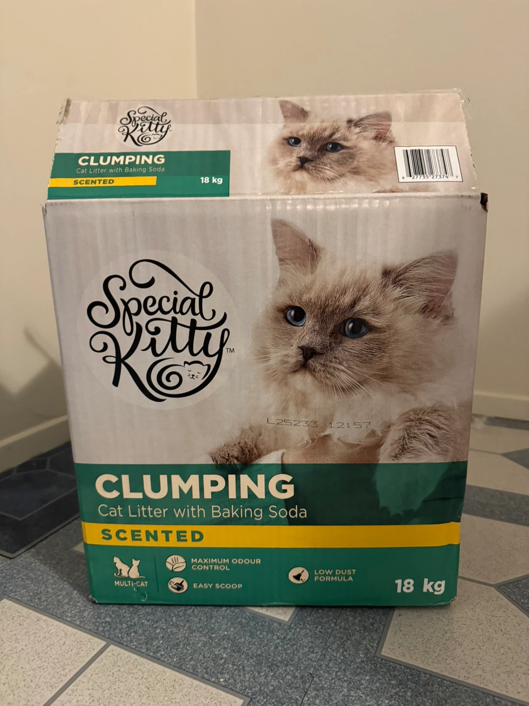 Cat Litter: No Name, Special Kitty & QualiCat