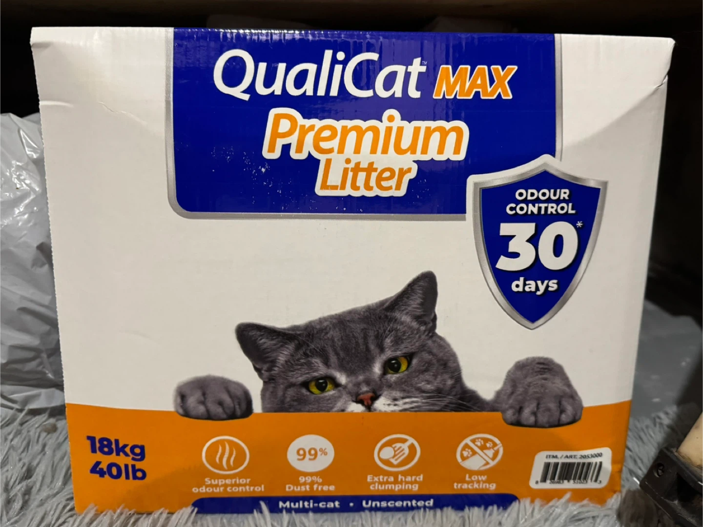 Cat Litter: No Name, Special Kitty & QualiCat - photo 2