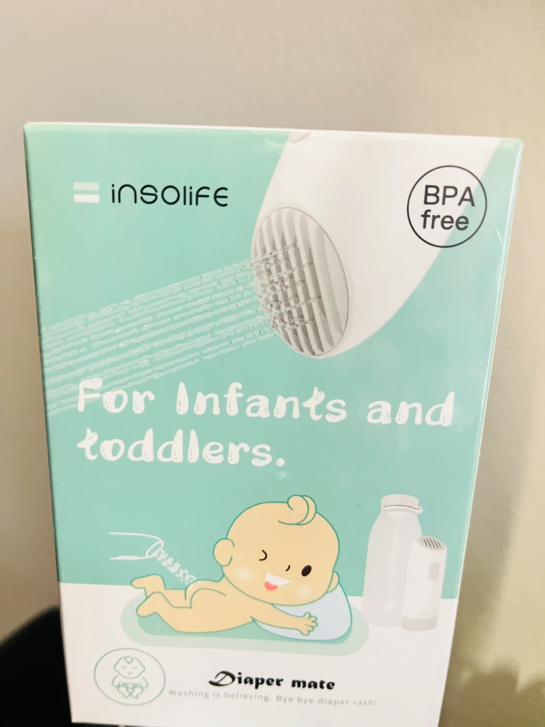 Insolife Diaper Mate - New in Box!