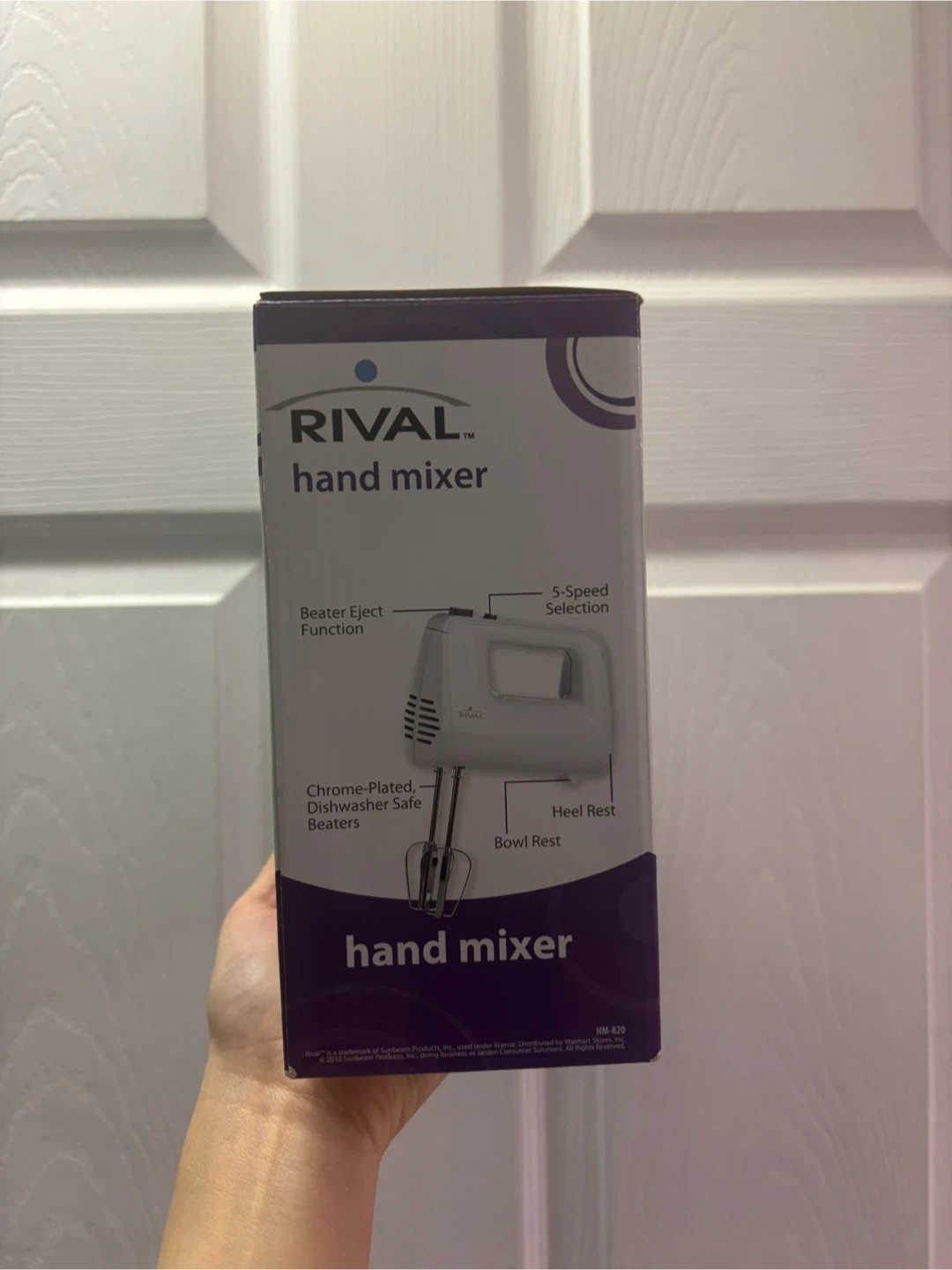 New Rival Hand Mixer - 5 Speed - photo 2