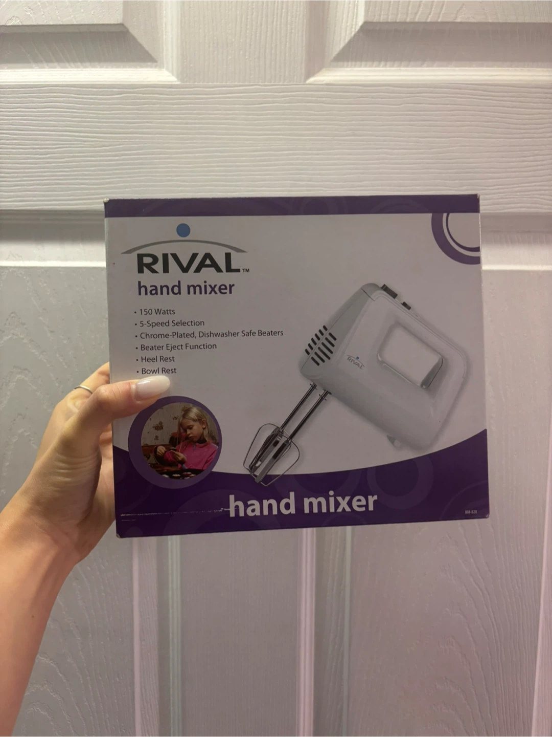 New Rival Hand Mixer - 5 Speed