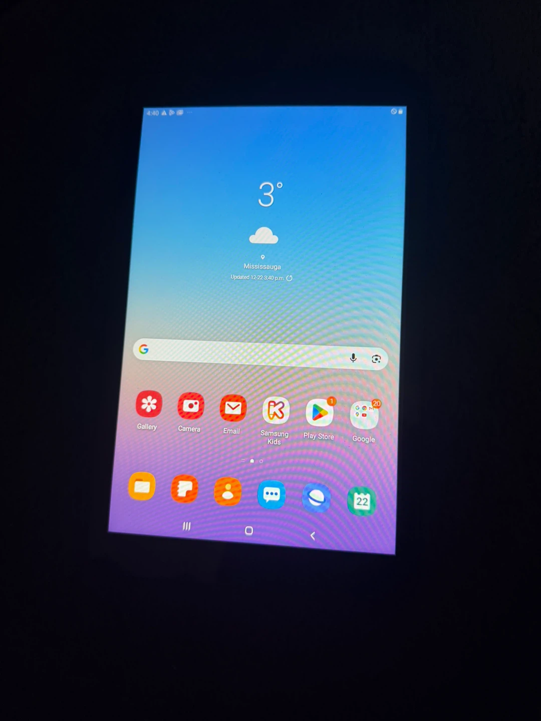 Samsung Galaxy tab A - photo 2