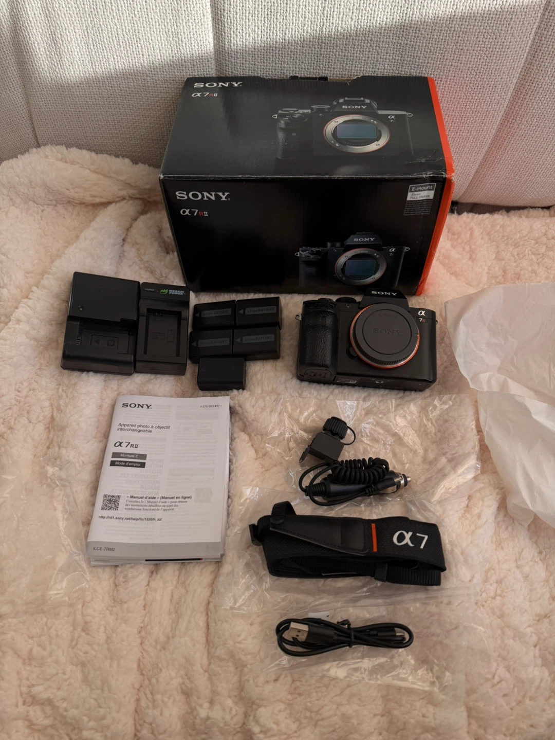 Sony a7R II Full-Frame Camera - Good Condition
