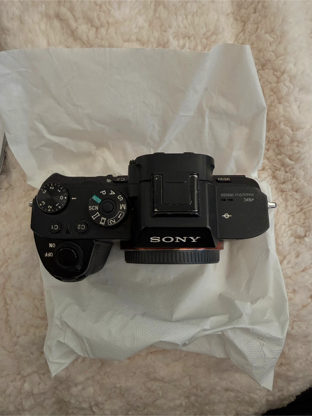 Sony a7R II Full-Frame Camera - Good Condition - photo 3
