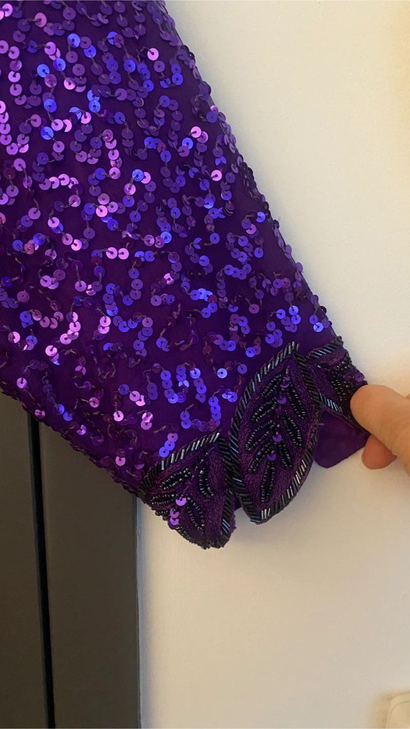 Joseph Le Bon Sequin Top - Size 2X - photo 4