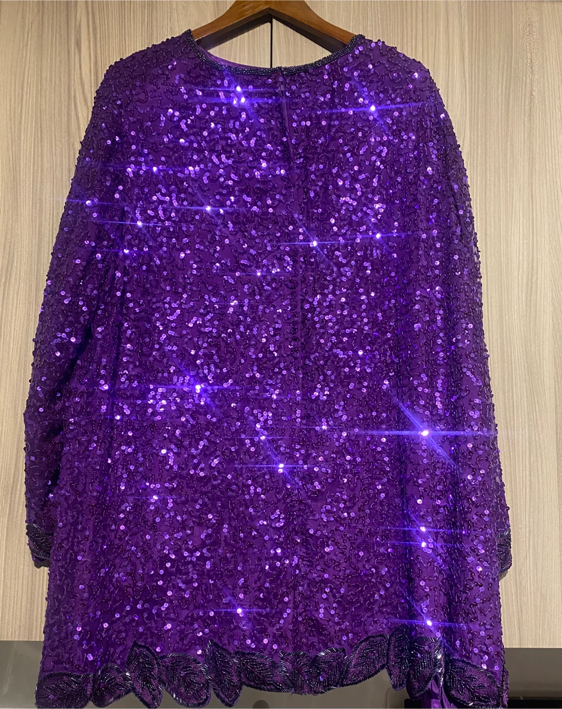 Joseph Le Bon Sequin Top - Size 2X - photo 2