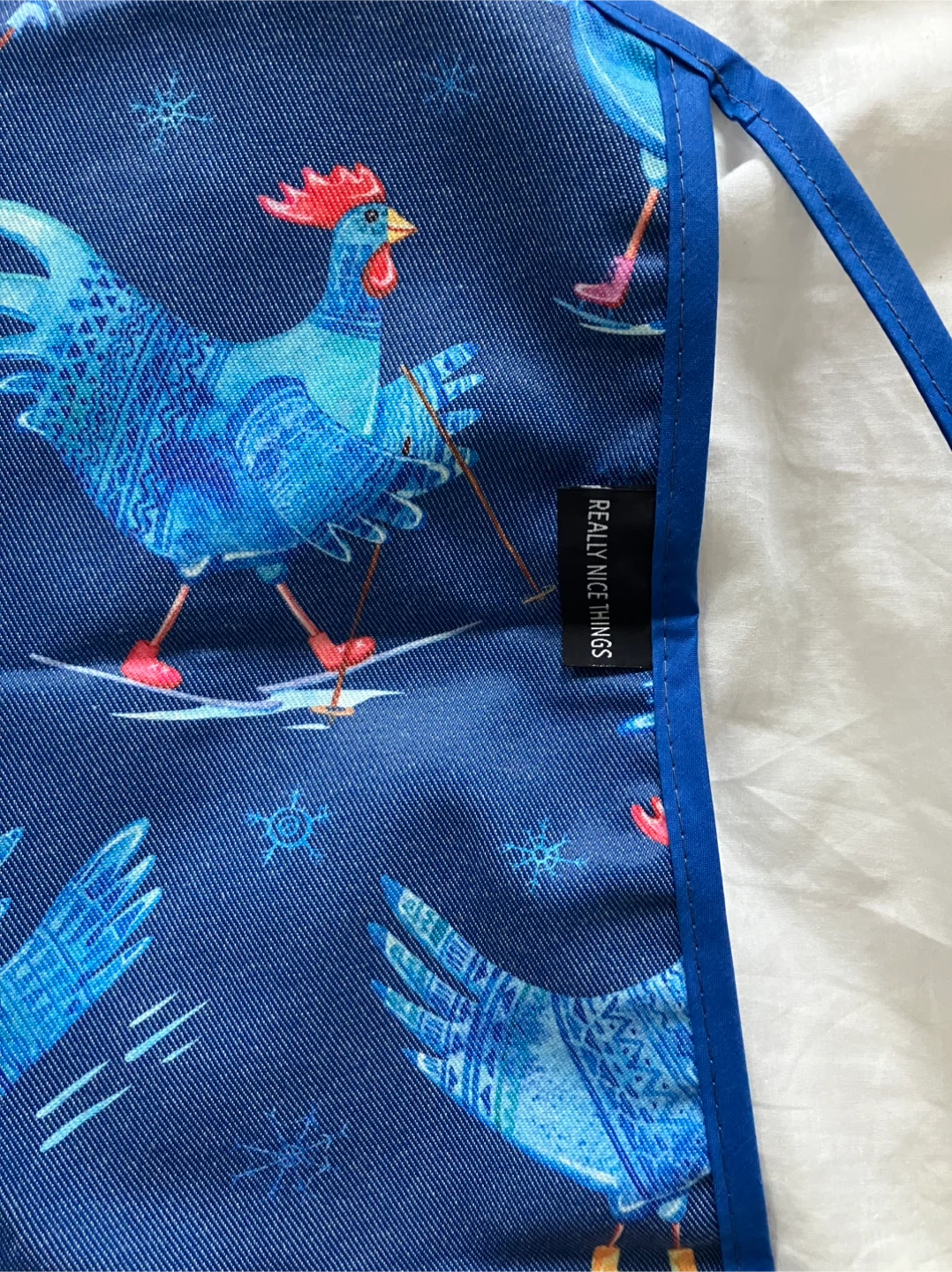 Christmas Chicken Apron and Socks - NEW - photo 3