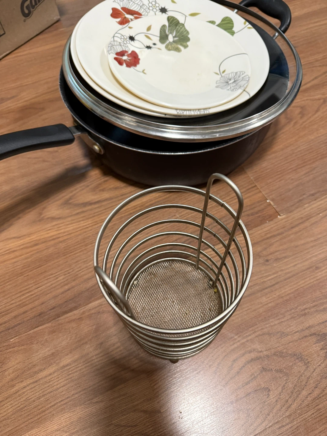 Pots, Pans, Plates, and Utensil Holder - photo 2
