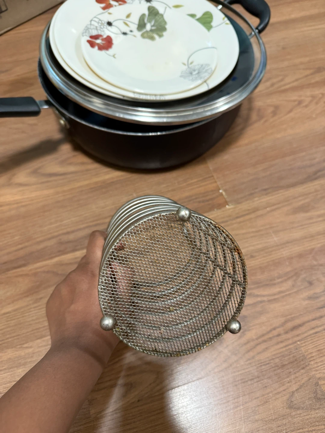 Pots, Pans, Plates, and Utensil Holder - photo 3