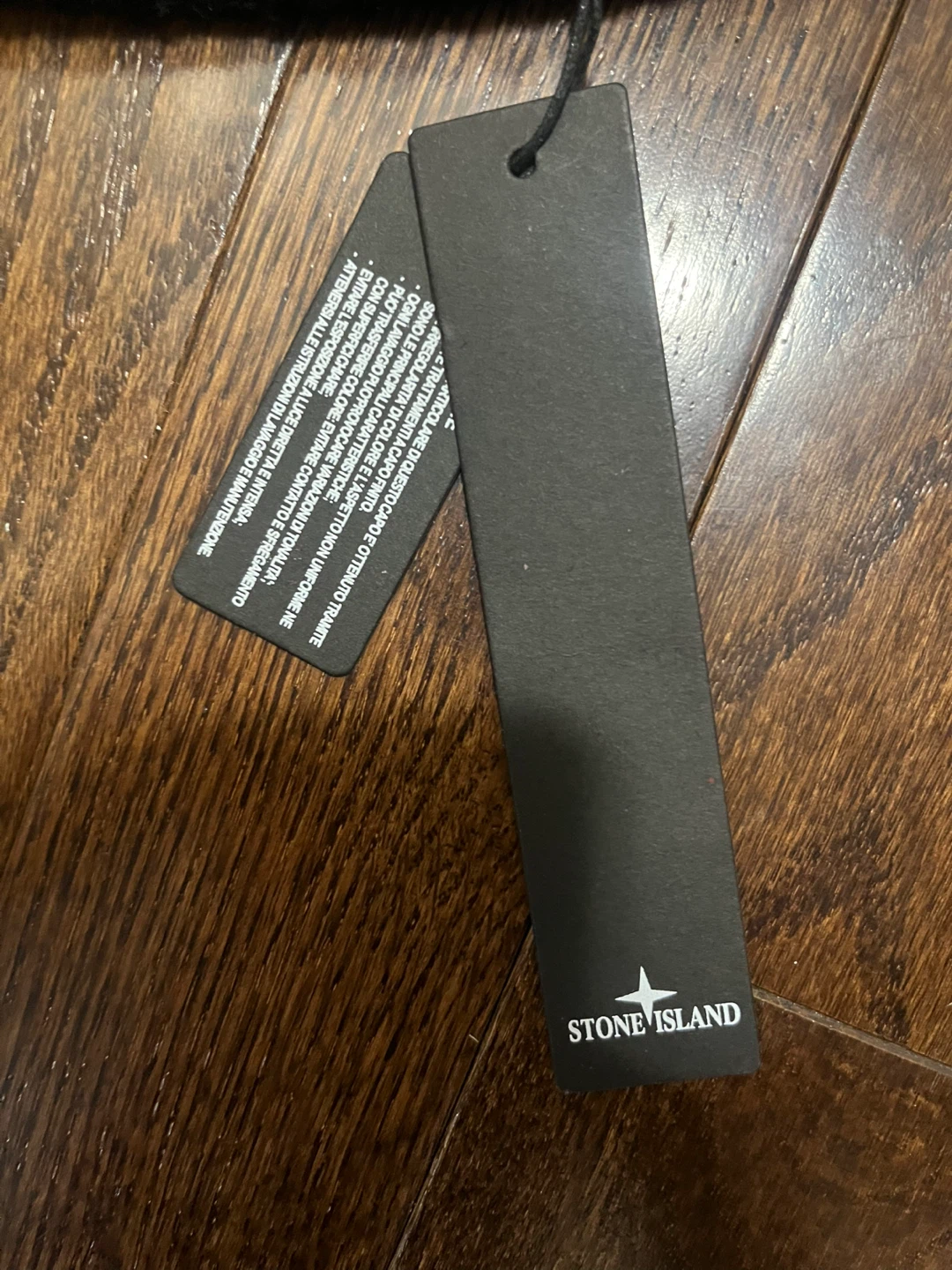 BRAND NEW Stone Island Black Beanie - photo 3