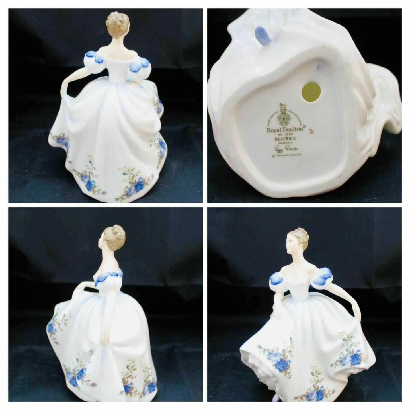 Royal Doulton Beatrice HN3263 Figurine - photo 2