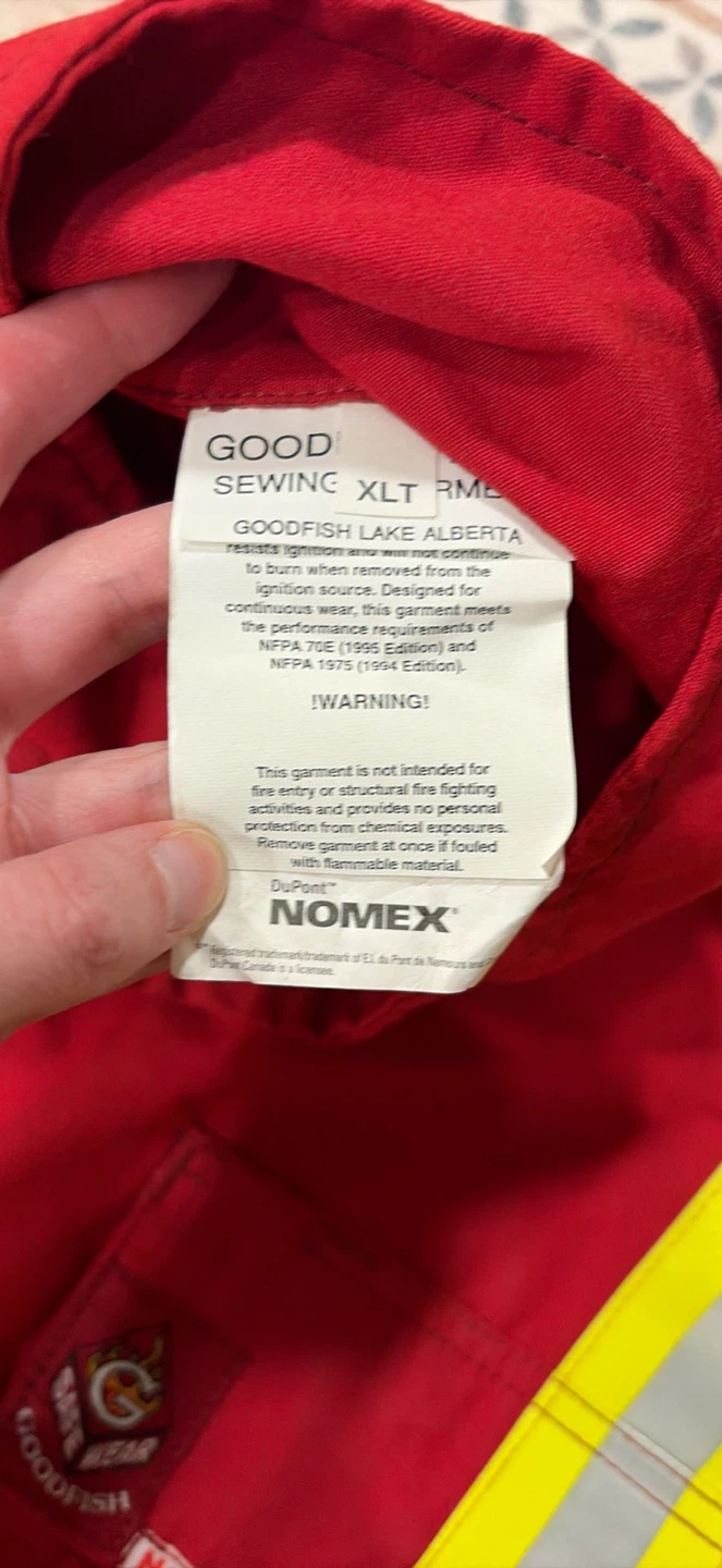 Nomex IIIa Firefighter Suit - XLT - photo 4