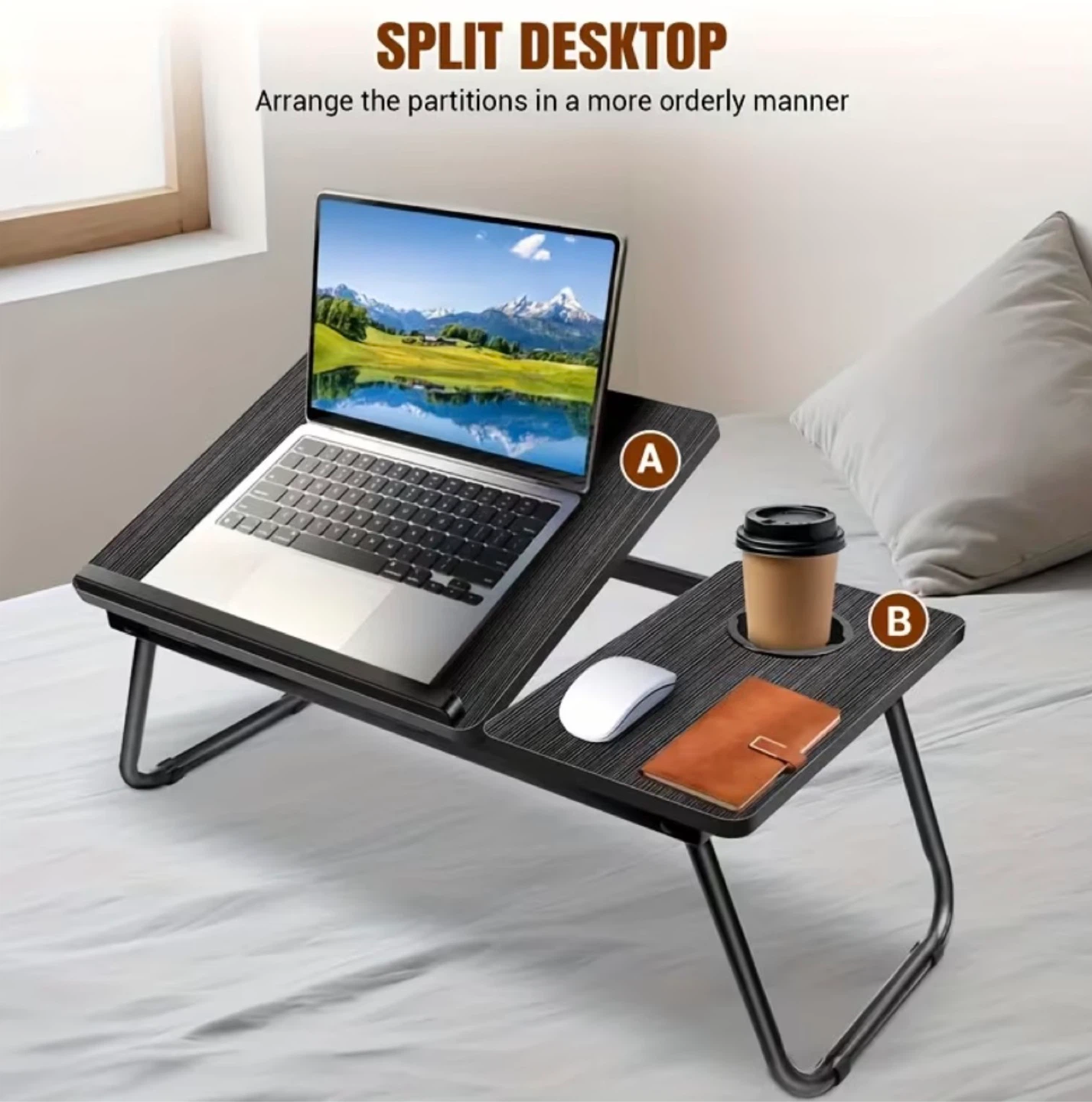 Folding Bed table or laptop table (BRAND NEW IN BOX) - photo 3