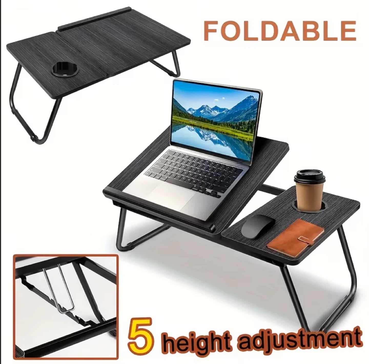 Folding Bed table or laptop table (BRAND NEW IN BOX)