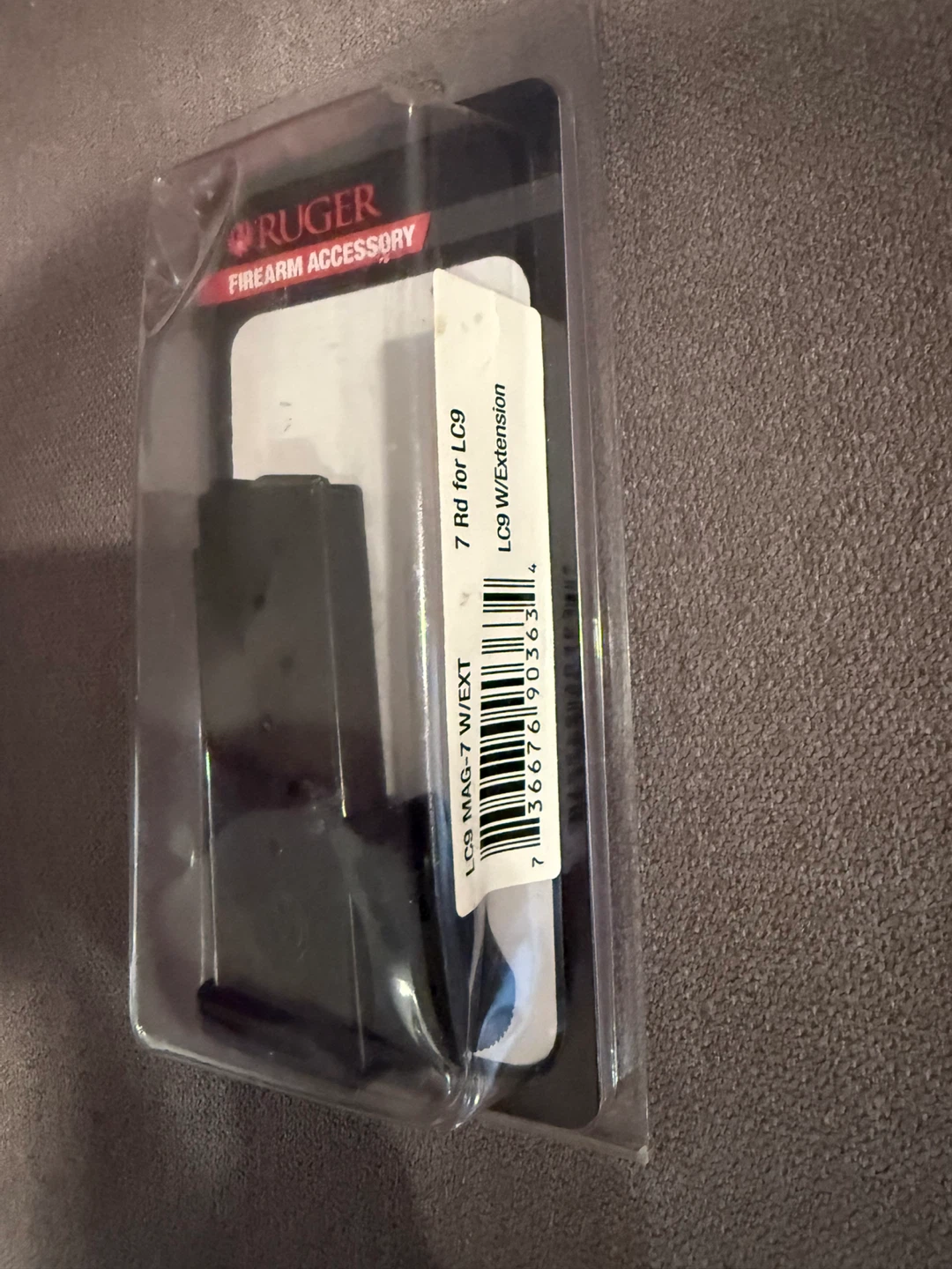 Ruger LC9 Mag-7 W/Extension 7 Rd for LC9 NEW - photo 3