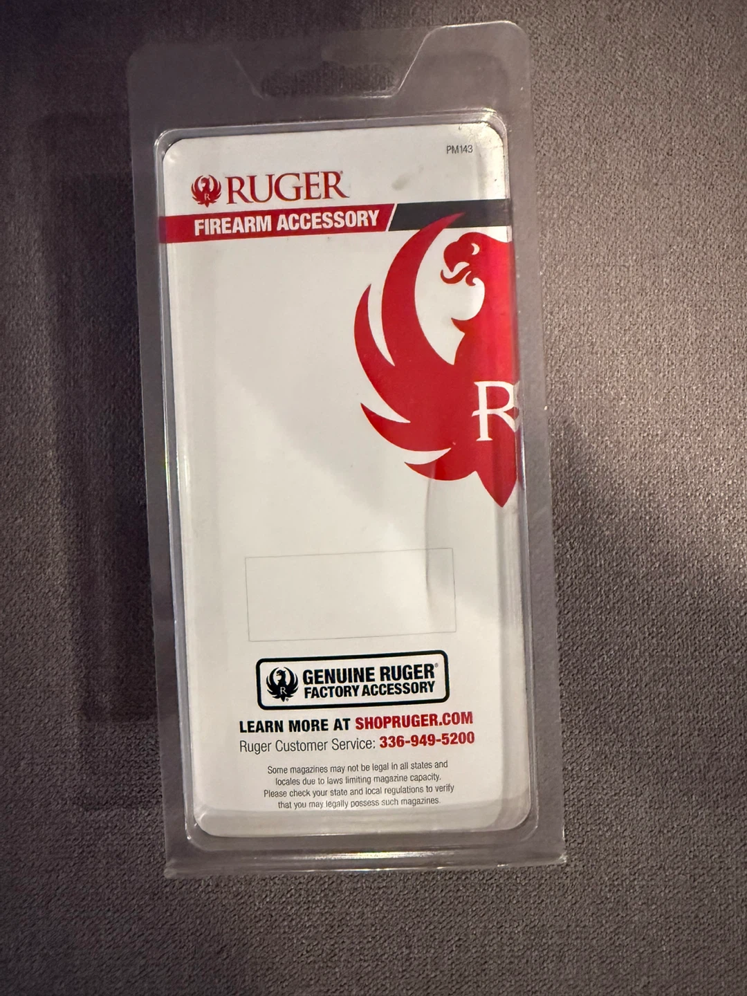Ruger LC9 Mag-7 W/Extension 7 Rd for LC9 NEW - photo 2