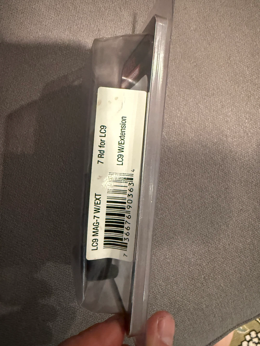 Ruger LC9 Mag-7 W/Extension 7 Rd for LC9 NEW