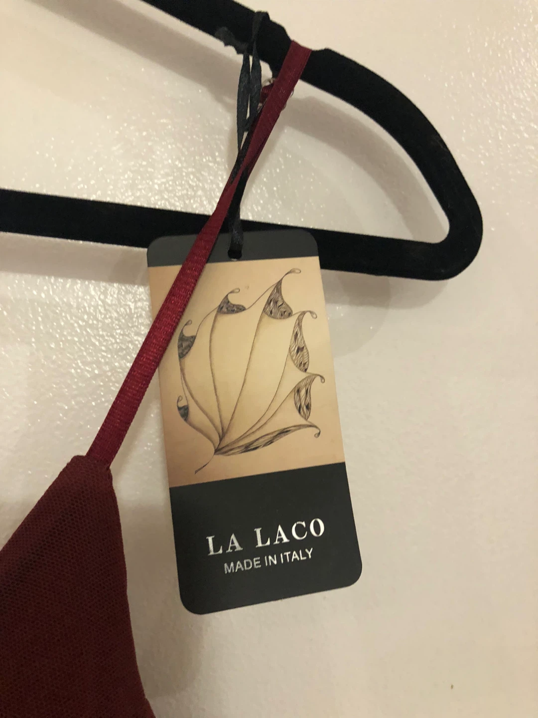 LA LACO Burgundy Sequin Dress - photo 3