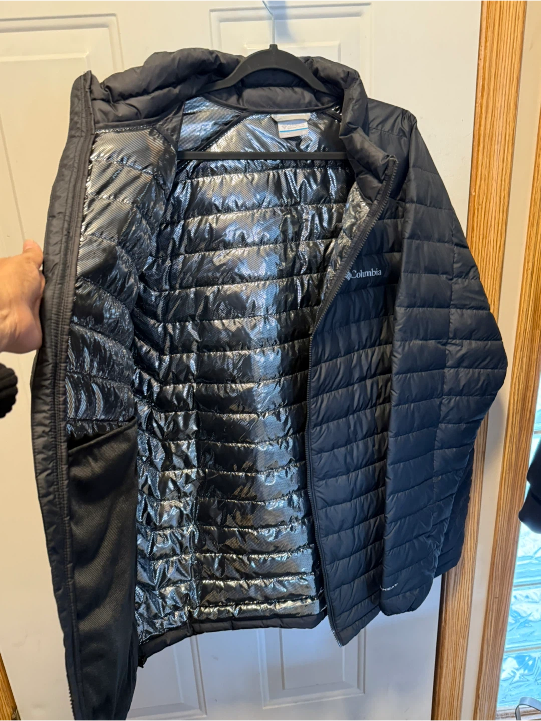 Men’s XXL Columbia Black Puffer Jacket - photo 5