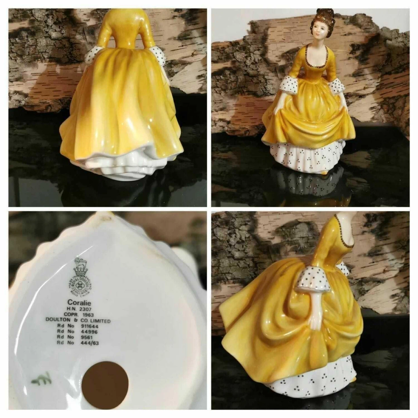 Royal Doulton 'Coralie' Figurine - photo 5