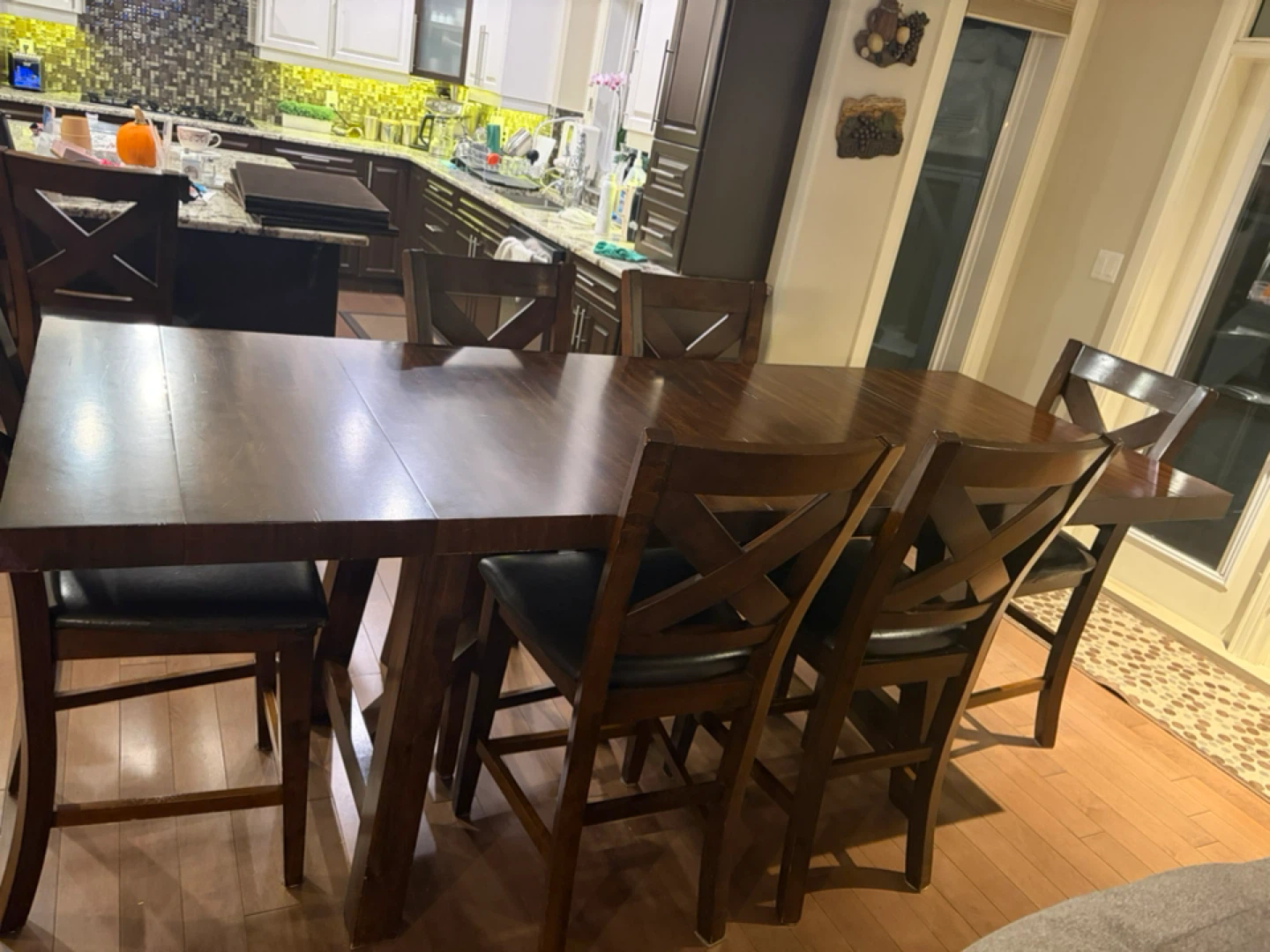 Dining Table with 6 Chairs - photo 3