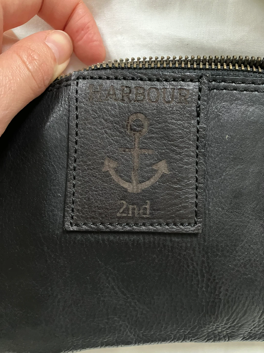 Harbour 2nd Black Leather Crossbody Bag - photo 5