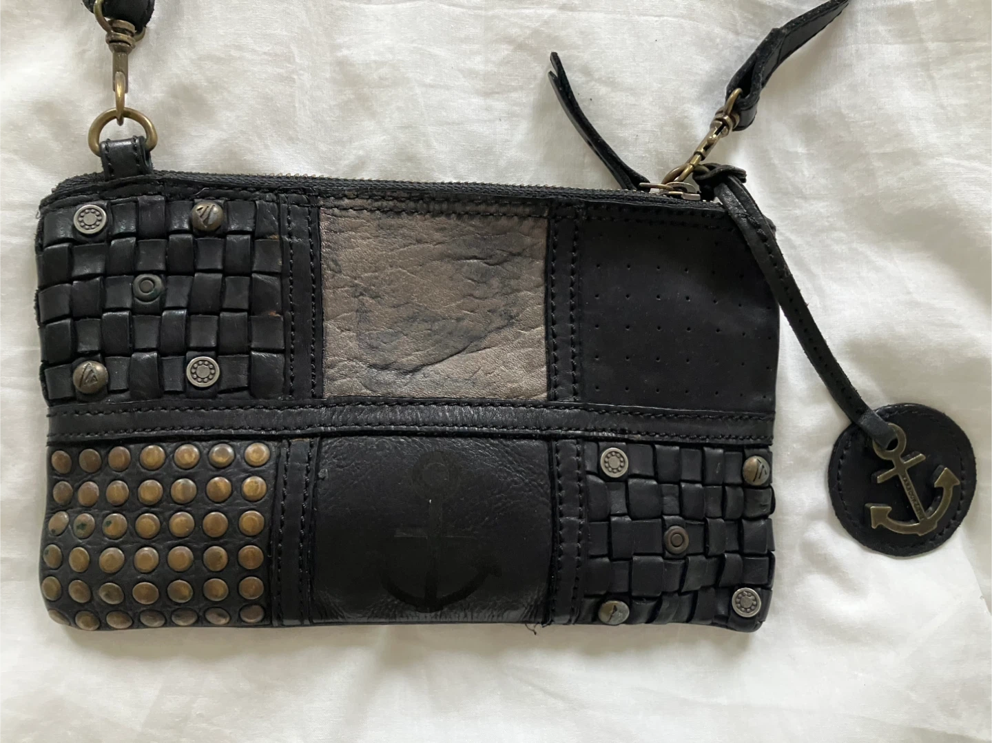 Harbour 2nd Black Leather Crossbody Bag - photo 2
