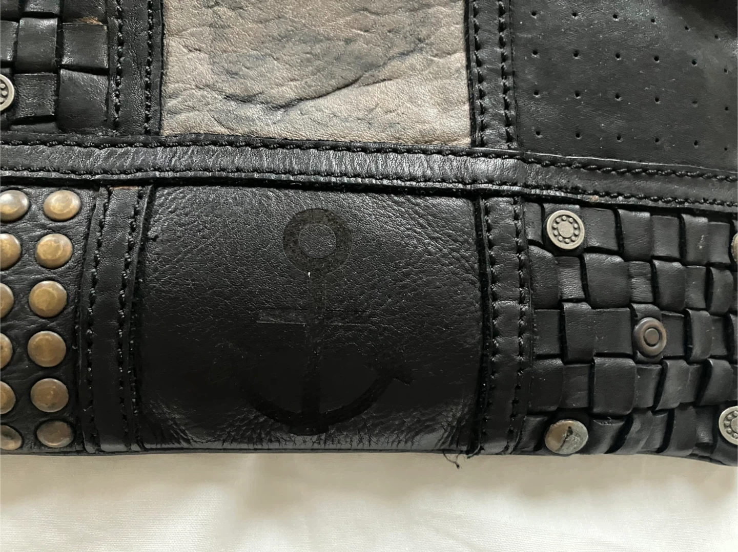 Harbour 2nd Black Leather Crossbody Bag - photo 3