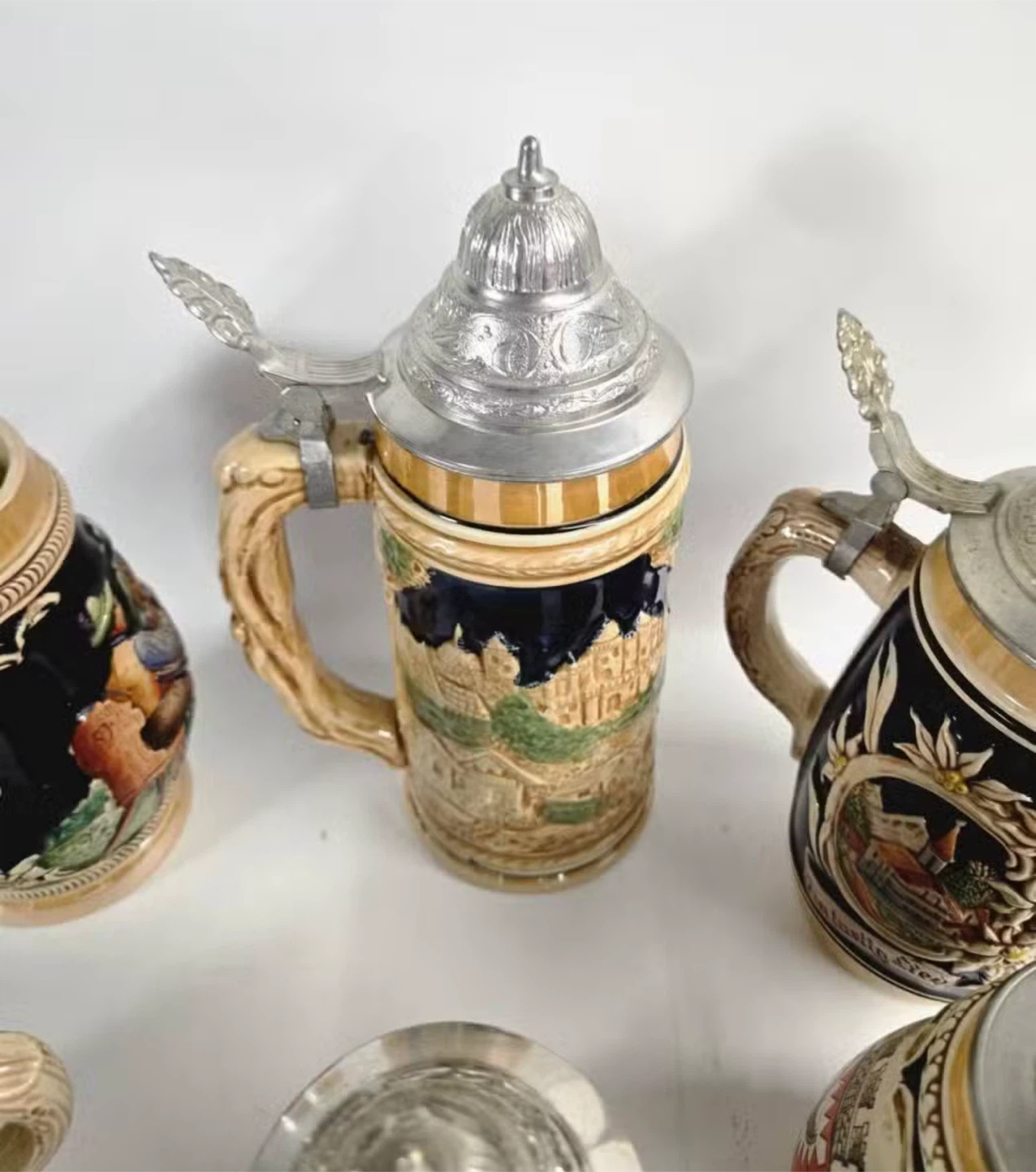 Vintage German Beer Stein Collection - photo 3