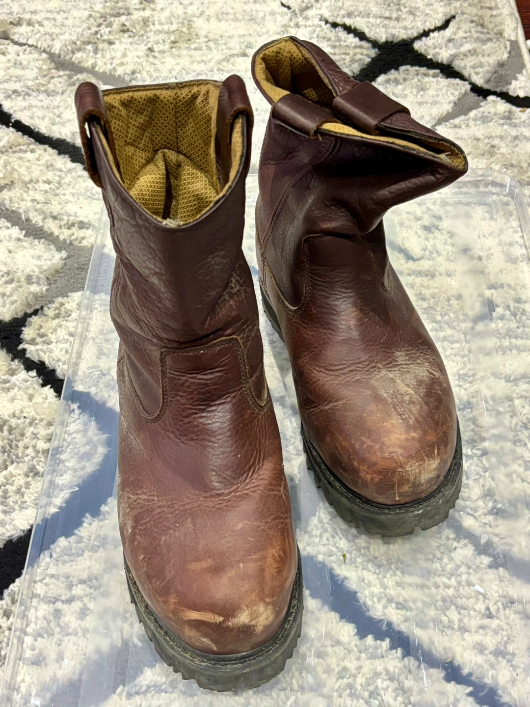 Dakota T-Max Brown Work Boots Size 8.5