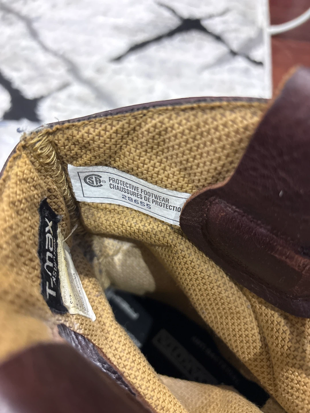 Dakota T-Max Brown Work Boots Size 8.5 - photo 4