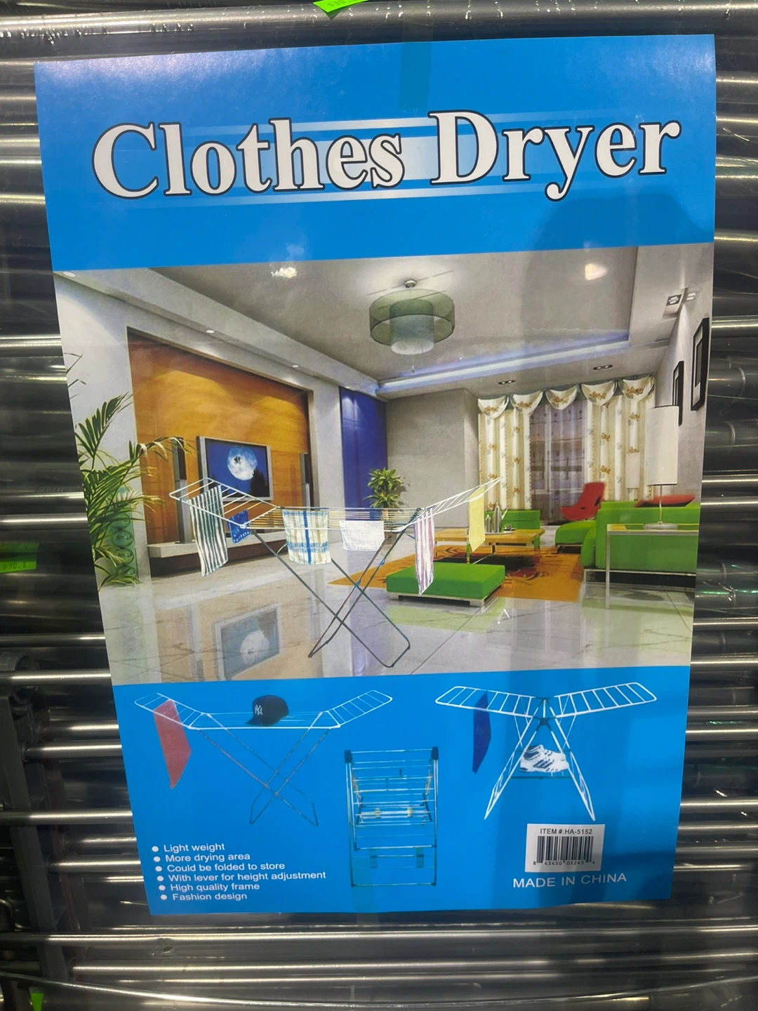 Clothes Dryer - HA-5152 - photo 4