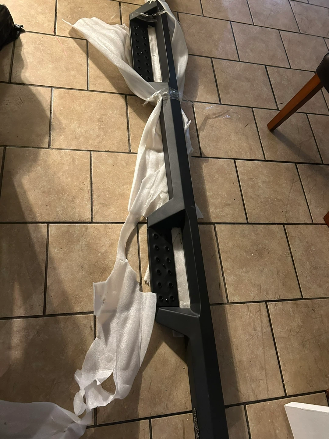 HDX Black Running Boards
