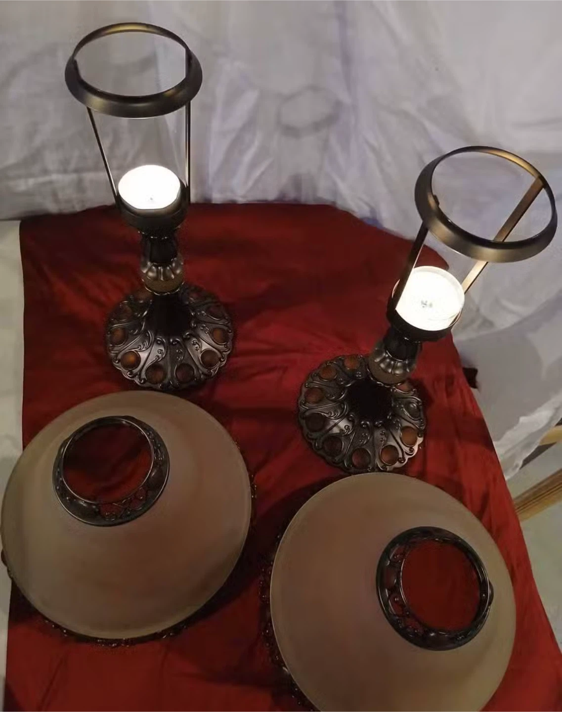 Vintage Style Table Lamps - Set of 2 - photo 4