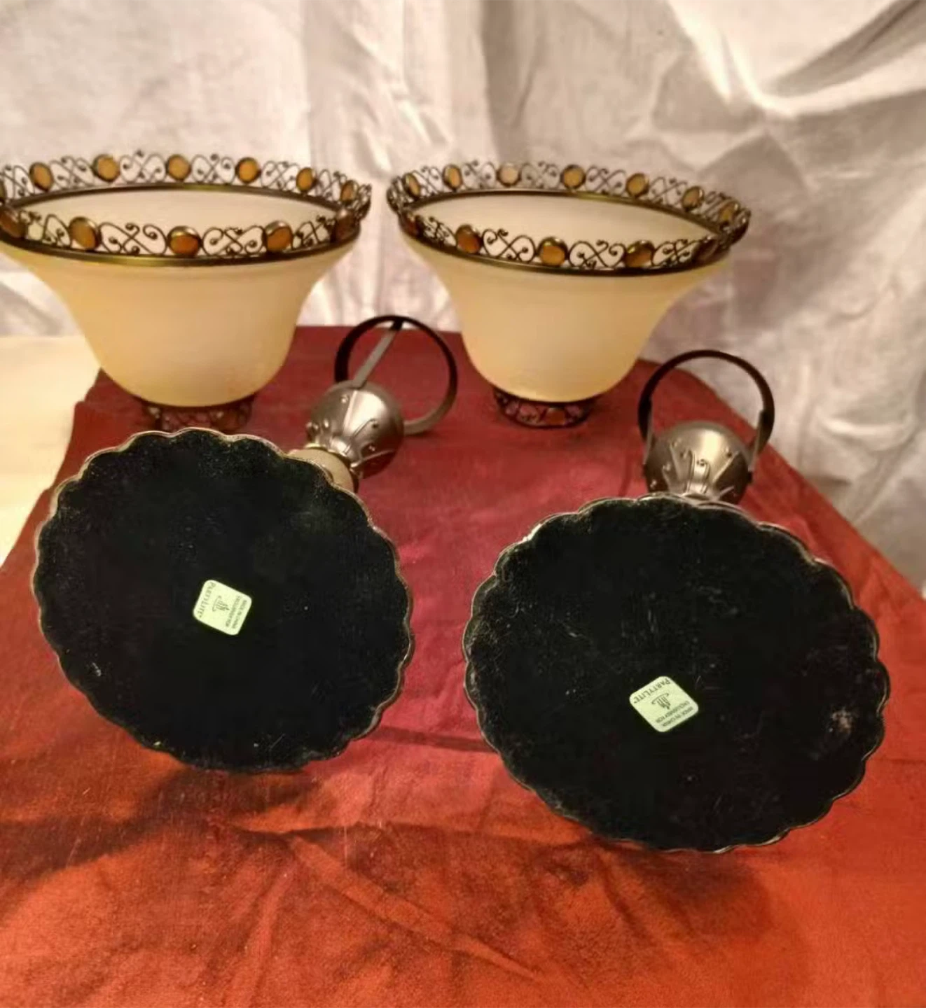 Vintage Style Table Lamps - Set of 2 - photo 3